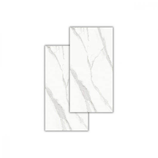 Azulejo Idealle Camerotta White Plus Hd  37x74 cm Retificado - Imagem principal - a6a43381-1b31-4bb5-a7b1-1d02757ff816