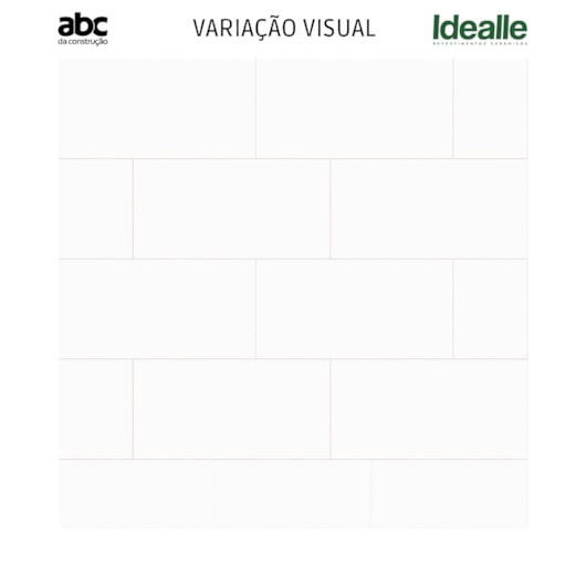 Azulejo Idealle Clean Mate Plus Acetinado 37x74cm Retificado - Imagem principal - e6297c58-ae53-4ba3-a02f-b02ef7804800