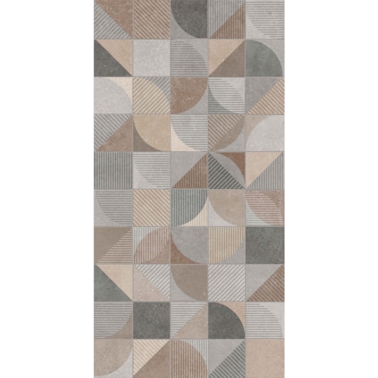 Azulejo Incesa Multi Blocks Cetim 45x90cm Retificado - Imagem principal - 02ceda78-830d-433b-a065-24792a17d93c