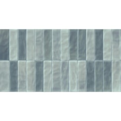 Azulejo Marmocerâmica Studio Vert Brilhante 39x75,5cm Retificado