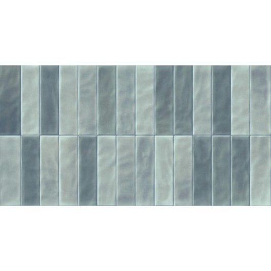 Azulejo Marmocerâmica Studio Vert Brilhante 39x75,5cm Retificado - Imagem principal - eb815692-917c-4374-8be8-d507e1bd986f