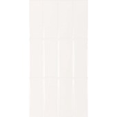 Azulejo Monoporosa 30x60cm Retificado Gap White Brilhante Ri Portobello