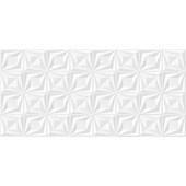 Azulejo Retificado Diamond White Acetinado Embramaco 46x100cm