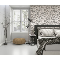 Azulejo Retificado Menfi Grigio Plus Hd Fioranno 37x74cm