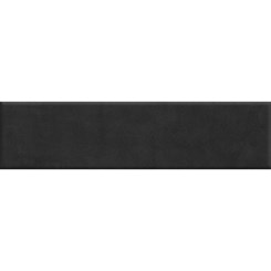 Azulejo Roca Fit Black Acetinado 7,7x30,5cm Retificado