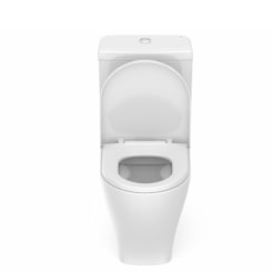 Bacia Com Caixa Acoplada Softclose Branco Celite 63,5 cm