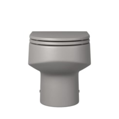 Bacia Convencional Carrara Soft Antracite Deca