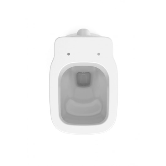 Bacia Convencional Sifônica Debba Comfort Branco Roca - Imagem principal - 91f2e21b-6f49-4635-8b9c-9d6525d60a3d