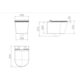Bacia Convencional Suspensa Liss Branco E Cromado Docol - 38cbe5a8-b826-46cb-b294-a406d3b9df14