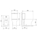 Bacia Para Caixa Sifônica Nexo Café Roca - f0ef3c46-8270-42b8-bbe6-da2d486c20b0