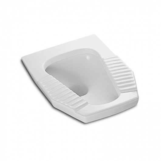 Bacia Turca Branco Celite - Imagem principal - 0cfe696d-e1da-47c0-99ad-6bd5c4692278