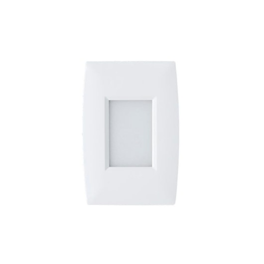 Balizador Led Embutir Cine Direct 3000K Branco Taschibra - Imagem principal - 7779732f-47e5-40b9-b3d3-3db34a5fe507