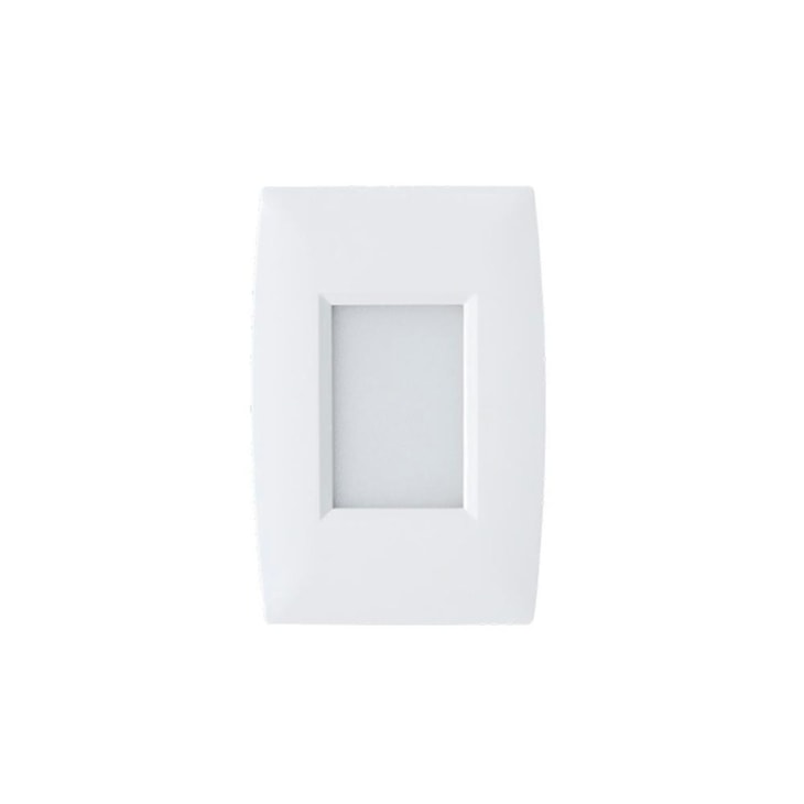 Balizador Led Embutir Cine Direct 3000K Branco Taschibra