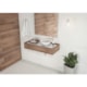 Bancada 100x45cm Reverse Michelangelo Polido Com Canela Dourada Natural Portobello - f12a8718-01d2-43a8-8cdc-82f5638e9586