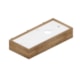 Bancada 100x45cm Reverse Michelangelo Polido Com Canela Dourada Natural Portobello - 84875c75-ce38-4265-a495-6da53b31db86