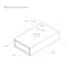 Bancada Air 80x45x18,5cm Michelangelo Polido Portobello - 4f6c6f84-40b5-4f41-b523-9e5f889bcd85