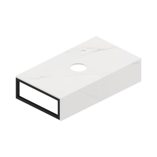 Bancada Air 80x45x18,5cm Michelangelo Polido Portobello - Imagem principal - 5c4e0bb6-1533-44a8-8b0b-e99898df9039