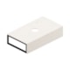 Bancada Air 90x45x18,5cm White Natural Portobello - 7bead028-2cc2-435d-b983-b2bef6ba2dbe