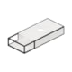Bancada Brooklyn 100x42x16cm Michelangelo Natural Portobello - e55e38ac-3ee7-461a-9dca-72f772663750