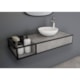 Bancada Brooklyn 100x42x16cm Nord Cement Natural Portobello - e493963a-1e22-4b95-96f5-fcbe0f9fed56