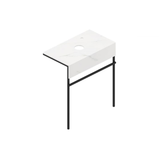 Bancada Cabinet 80x45x75cm Michelangelo Polido Portobello - Imagem principal - dc569c21-254e-4951-b5a9-3fcab16bf342