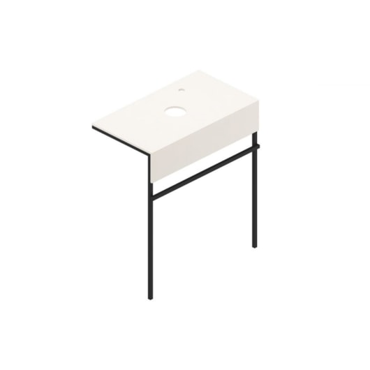 Bancada Cabinet 80x45x75cm White Natural Portobello - Imagem principal - 4d743f05-5657-4b25-bad4-e2a3c8c06051