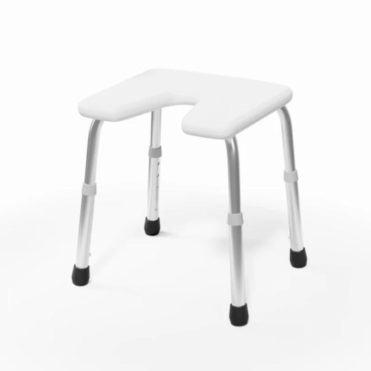 Banco De Acessibilidade Para Banho Com Abertura Frontal Sicmol - Imagem principal - 879d79ec-5af2-435b-8c69-24d7fed2ad0d