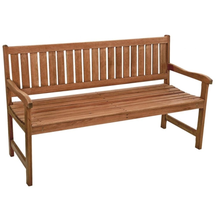 Banco Para Jardim Lyptus Metalnew 1,50m