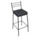 Banco Paris Preto Metalnew 75cm - 832ab113-b86f-40db-8e62-f4fe2aee340b