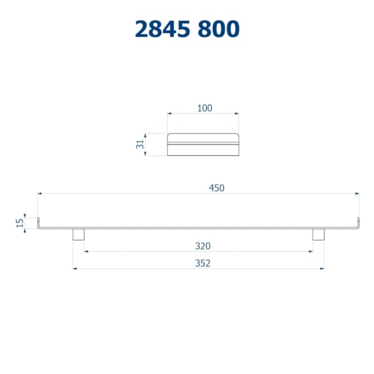 Bandeja 45cm  Barbara Dundes 2845 RV800 Rosso Vecchio Fani - Imagem principal - 7fdb4334-b726-4d36-aaa9-d5257ca83df9
