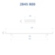 Bandeja 45cm  Barbara Dundes 2845 RV800 Rosso Vecchio Fani - 481b26f3-4895-454b-98a1-822d3b93eace