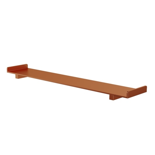 Bandeja 55cm  Barbara Dundes 2855 RV800 Rosso Vecchio Fani - Imagem principal - 4474e63b-80fe-4db0-9d54-87f51391ad52