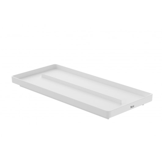 Bandeja Ona Brushed Branco Roca - Imagem principal - fe4b8f53-b794-4e54-9c36-19a951444ed3
