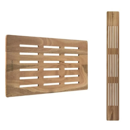 Bandeja Para Banheira Em Madeira Sabbia 92x20x1,2cm - Imagem principal - b726ed20-c804-4573-b7e4-fadf3c4109f2