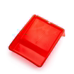 Bandeja Plástica 1415 Vermelha Atlas 15cm