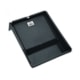 Bandeja Plastica Atlas Preta 1523p 23cm - ec50e465-141e-4d5b-8ed1-eacfc1358c5f
