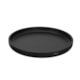 Bandeja Redonda Deca Senses Preto Fosco Deca - 535c0f4a-c3e4-49bd-8df3-0255b7f552db