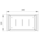 Bandeja Retangular Rasa Inox Escovado Debacco 440X225X36Mm - 8e3d3f01-b635-41e2-8ee2-29c05f8742e5
