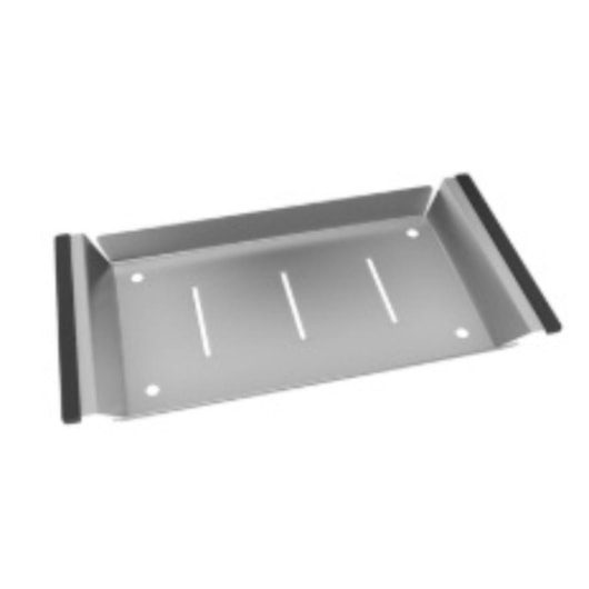 Bandeja Retangular Rasa Inox Escovado Debacco 440X225X36Mm - Imagem principal - 6626df17-9795-4be3-9425-cb3e417f6798