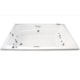 Banheira Acrilbath Dupla Topline 170x115cm Com Hidromassagem Ouro Fino - 77e5f4d3-6163-4708-bad9-43fbf56b58a8
