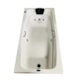 Banheira Acrilbath Individual Topline Com Hidromassagem Ouro Fino 140x80cm - 2fec3669-3827-4128-92da-5c1e19832300