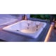 Banheira Acrílica Cetra Hidromassagem Dupla Com Aquecedor Jacuzzi 140x120x45 - 46c0283c-9350-4ed7-8ed7-eefb1844664e