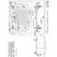 Banheira Acrílica Com Aquecedor Dupla Eura Jacuzzi P2 183x120cm - e86bdd4e-9fb7-495d-8a1c-a52b989507a7