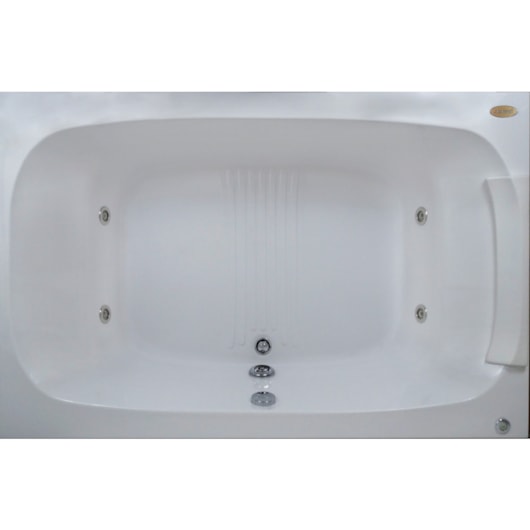 Banheira Acrílica Com Aquecedor Maris dupla Jacuzzi 170x110cm - Imagem principal - 8ac7520f-9bbf-46e0-bd29-677cf1fdab71