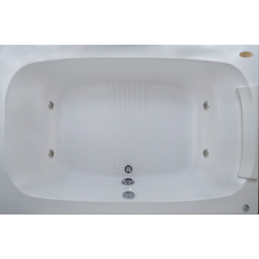Banheira Acrílica Com Aquecedor Maris dupla Jacuzzi 170x110cm - Imagem principal - ec0b8653-cbab-470e-af6d-580d6397ad04