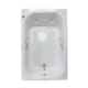 Banheira Acrílica Cristal Dupla C/ Alça Branco Ouro Fino 150X110Cm - 42bbcc6a-ed06-4dfd-b021-1c1614f49195