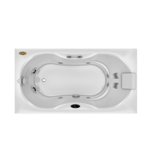 Banheira Acrílica de Hidromassagem Com Aquecedor Espree P2 Jacuzzi 183x91x53cm - Imagem principal - 75400713-46a9-499b-9b5a-94ed4f9747df