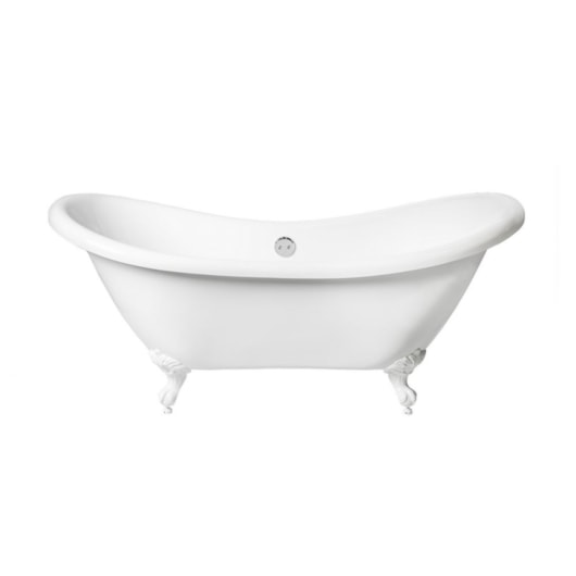 Banheira Acrílica De Imersão Antigua 175x73cm Com Pés Brancos Immersi - Imagem principal - 960a4006-9f9e-4aa7-9ce9-097925cd1e4e