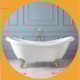 Banheira Acrílica De Imersão Antigua 175x73cm Com Pés Cromadas Immersi - 1e517162-313f-4fb6-837a-d1062de0cbd4