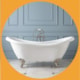Banheira Acrílica De Imersão Antigua 175x73cm Com Pés Cromadas Immersi - cb6250e6-f8e4-4805-ba14-2403db029003